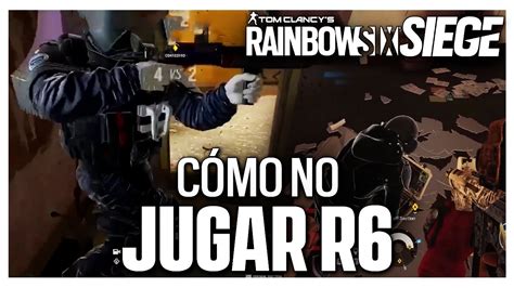 De D Nde Salen Estos Jugadores Reaccionando Caramelo Rainbow Six