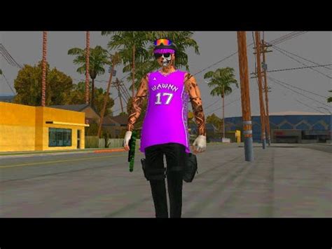 MOD SKIN FIVEM STYLE HELM BOGO GTA SA ANDROID YouTube