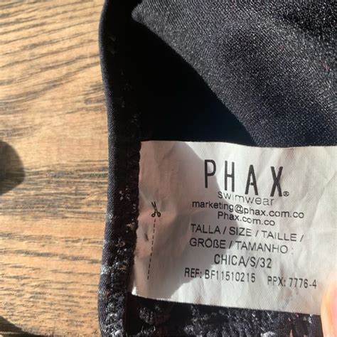 Phax Swim Phax Starry Night Heart Charm String Bikini Poshmark