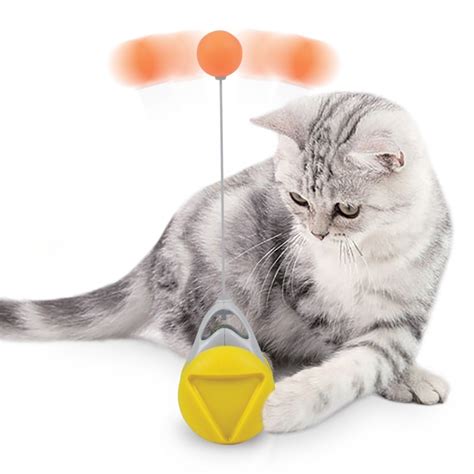 BALANCIER INTERACTIF JOUET POUR CHAT