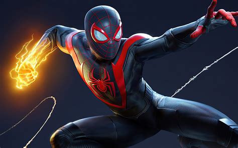 2880x1800 Marvel Spider Man Miles Morales Macbook Pro Retina Hd 4k Wallpapersimages