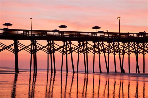 Garden City Pier Photograph by Joe Miller | Fine Art America