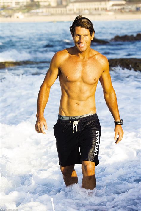 Bondi Rescue Lifeguards Pose Shirtless For A Charity Calendar Daily