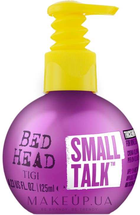 Крем для потовщення волосся Tigi Bed Head Small Talk Hair Thickening