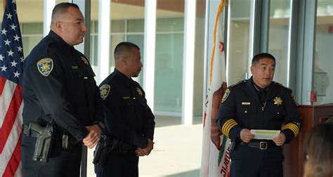 Uc Merced Officers Awarded For Lifesaving Efforts School Of Engineering