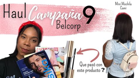 Haul Belcorp Campa A Mini Mochila Cami Producto Descontinuado