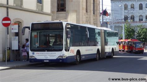 Bel Air Ligne D TPG 127 Bus Pictures