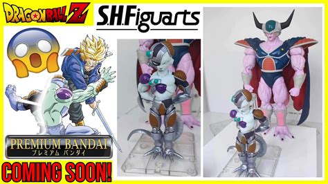 New S H Figuarts Dragon Ball Z Mecha Freeza King Cold Reveled Youtube