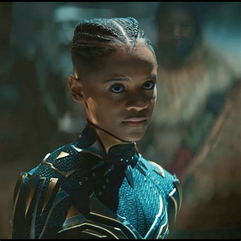 Shuri Icon Black Panther Marvel Letitia Wright Shuri Marvel