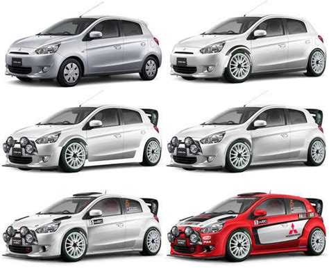 How Do You Turn The Mitsubishi Mirage Into A Wrc Machine