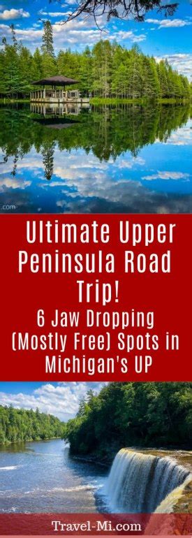 Ultimate Upper Peninsula Road Trip 6 Jaw Dropping Spots In Michigan