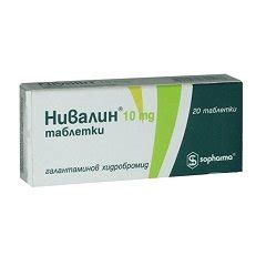 Нивалин – инструкция по применению, цена, отзывы, аналоги, таблетки