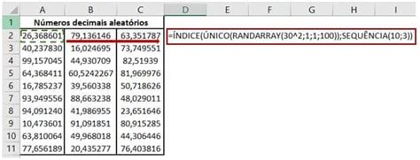 Como Gerar N Meros Aleat Rios Sem Repeti O No Excel Engenheira Do Excel