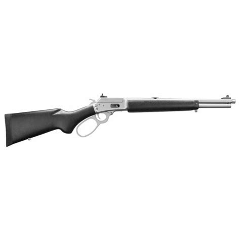 Marlin 1894 Cst 357 Magnum 38 Special Lever Action Rifle With Big Loop Black Hardwood