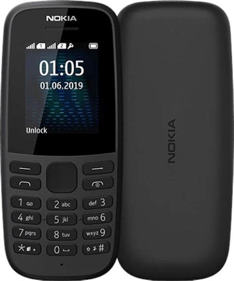 Nokia Dual Sim Black Bol