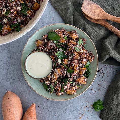 Quinoa Salat Mit Ger Steter S Kartoffel