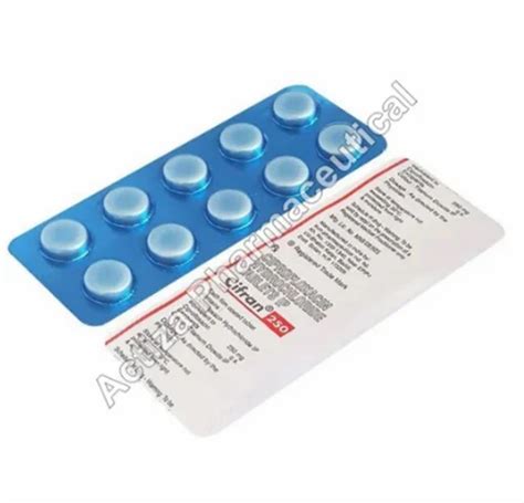 Cifran 250mg Tablet At Rs 250 Box Ciprofloxacin Tablets In Surat ID