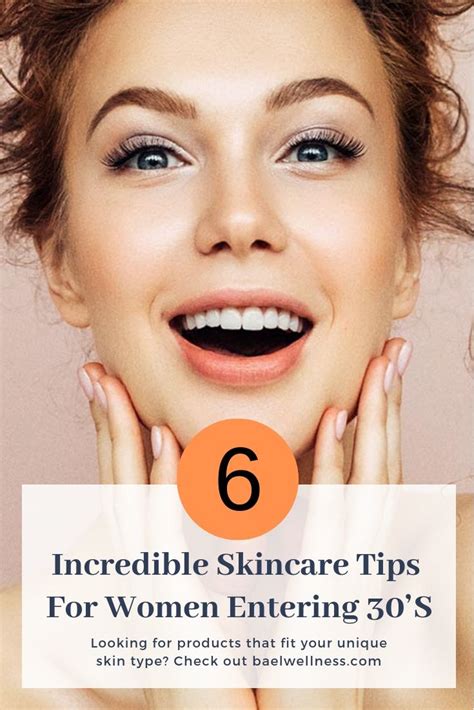 6 Incredible Skincare Tips For Women Entering 30s Skin Care Diy