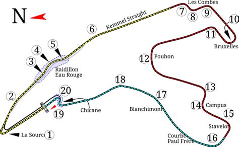 File:Track map of Spa-Francorchamps in Belgium.svg | The Formula 1 Wiki | FANDOM powered by Wikia