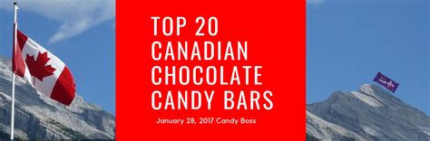 Top 20 Canadian Chocolate Candy Bars | Candy Funhouse