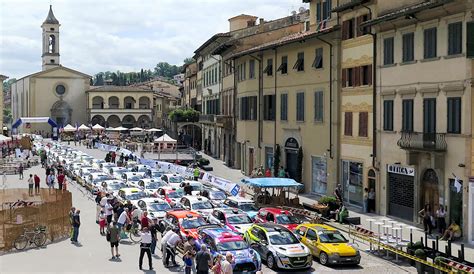 Antonio Rusce In Coppia Con Sauro Farnocchia Su Skoda Fabia Rs Firma