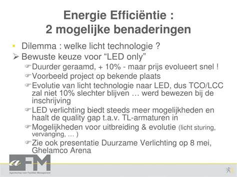 Ppt Energie Efficiëntie 2 Mogelijke Benaderingen Powerpoint