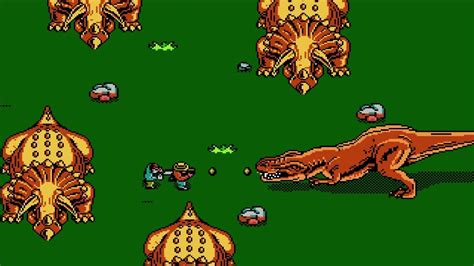 Jurassic Park Nes All Bosses No Damage Youtube