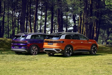 Volkswagen Unveils The Id6 A 7 Seater Electric Suv Archyde