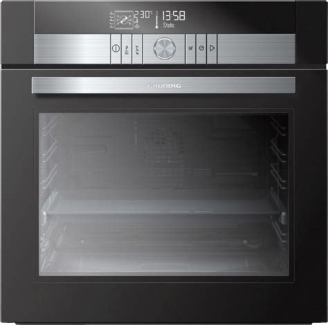 Grundig Gebm B Einbaubackofen Schwarz A Euronics