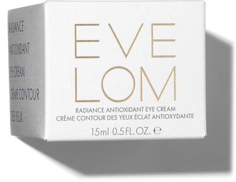 Antioxidant Eye Cream Eve Lom Radiance Antioxidant Eye Cream Makeupuk