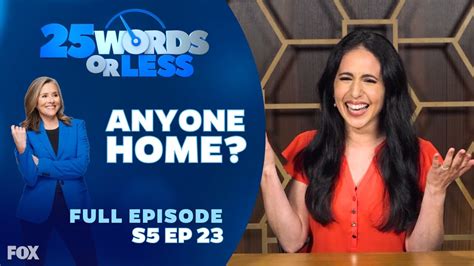 Ep 23 Anyone Home 25 Words Or Less Game Show Full Episode