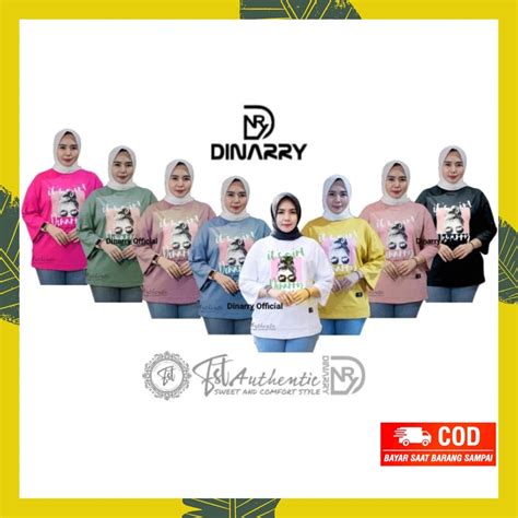 Jual Baju Kaos Katun Ootd Oversize Big Size Ukuran Besar Jumbo Atasan