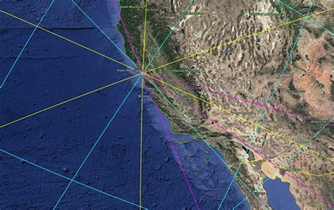 California ley lines – Ray Parkes | Ley lines, California, Photo