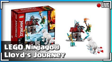 🔴 Lego Ninjago® LÉpopÉe De Lloyd 🐺 Saison 11 Set 70671 Youtube