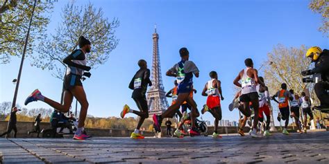 Paris Marathon Sane