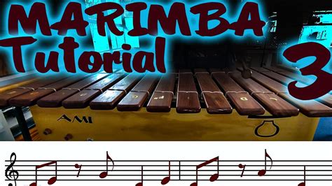 How To Play African Marimbas Tutorial Youtube