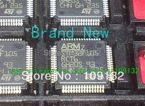 Stm F Rct Stm F Mcu Arm Kb Flash Mem Lqfp New Original In