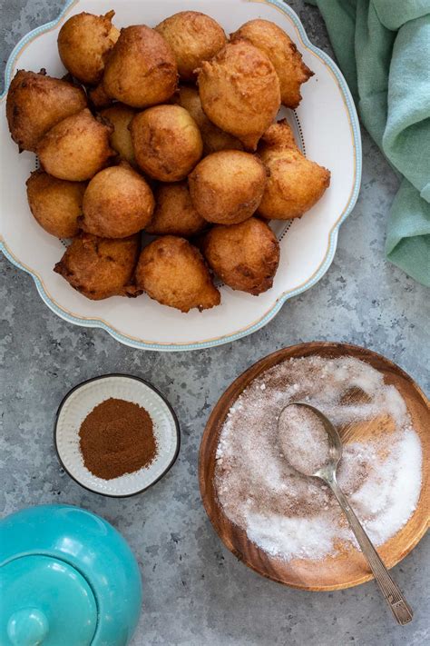 Bolinhos De Chuva Brazilian Raindrop Beignets Olivia S Cuisine