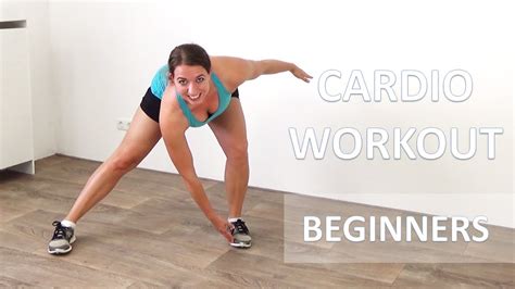 20 Minute Cardio Workout For Beginners Low Impact Cardio Exercises