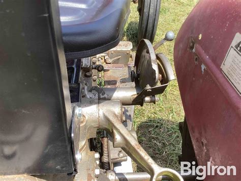 1956 Massey Ferguson 50 2wd Tractor Bigiron Auctions