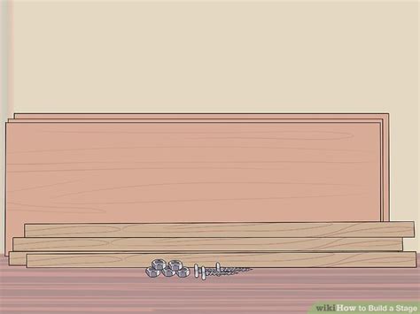 How to Build a Stage: 14 Steps (with Pictures) - wikiHow