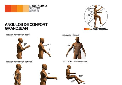 PROYECTO ERGONOMIA ANTROPOMETRÍA DINÁMICA