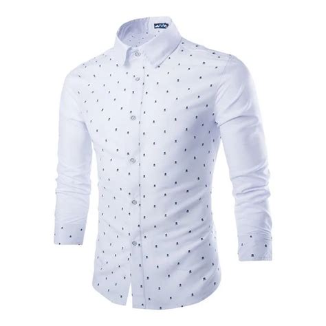 Nova Camisa Extravagante Camisa Social Dos Homens Floral cópia Do