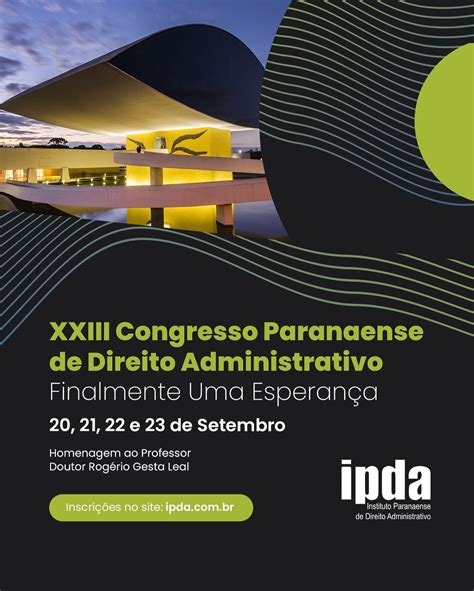 Temos o... - Instituto Paranaense de Direito Administrativo