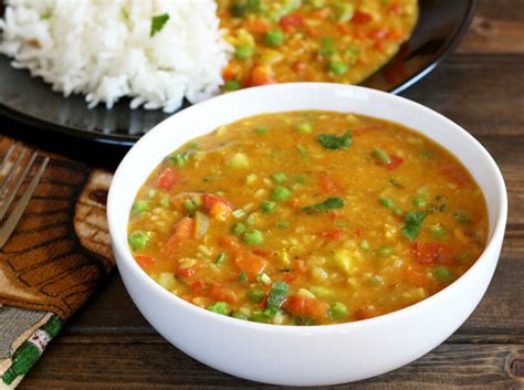 Mixed Vegetable Dal Cook With Kushi