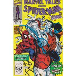 Marvel Tales 1966 237 5 0 VGF X Men Juggernaut Todd McFarlane