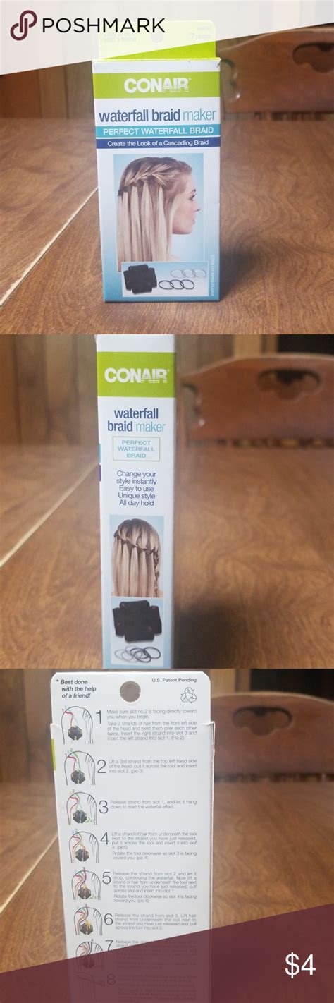 Conair Waterfall Braid Maker Waterfall Braid Braids Conair