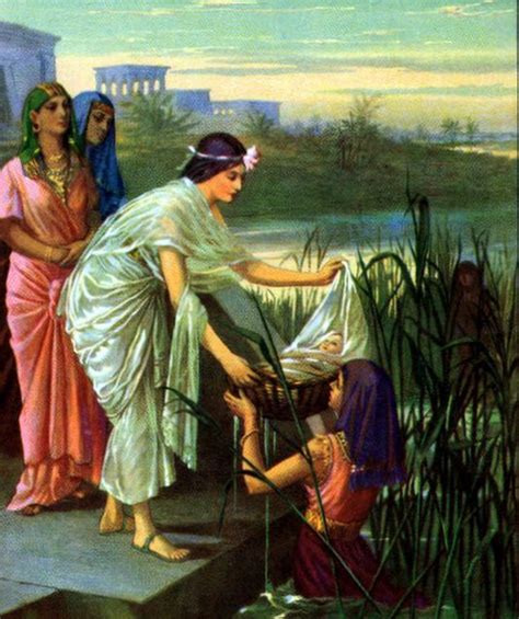 Pharaoh S Daughter Finds Moses