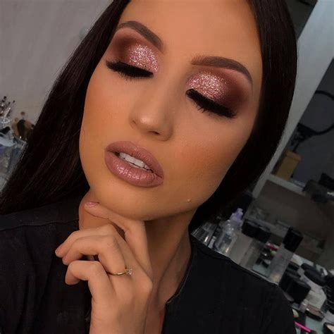 Ideal Makeup Smoky Eyeshadow Glam Simply Lovely Makeup Inspo Camilla Makeup Looks