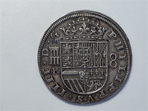 Kingdom Of Spain Felipe V 1700 1746 8 Reales 1632 Catawiki